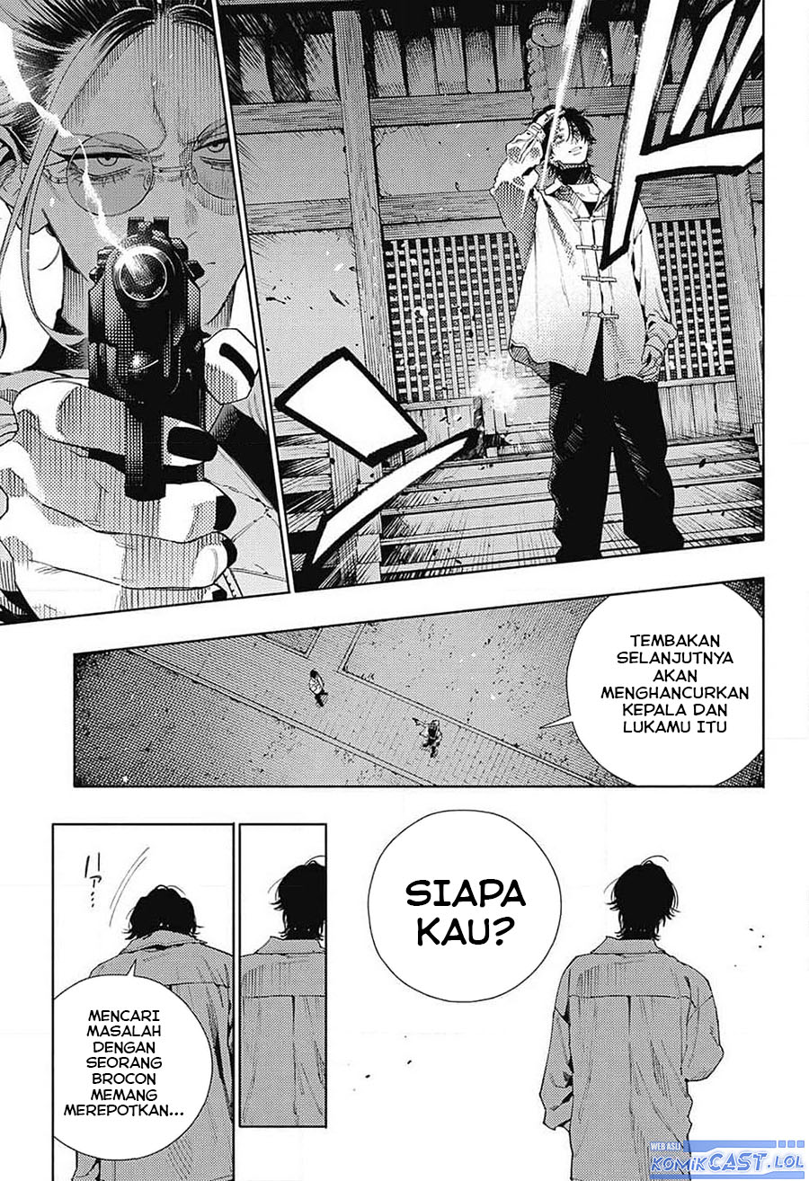 Gokurakugai Chapter 14 Gambar 6