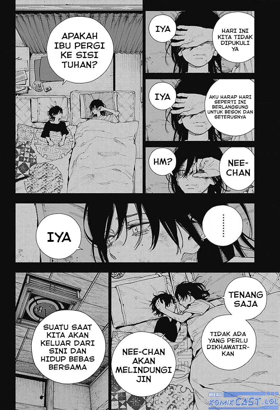 Gokurakugai Chapter 14 Gambar 11