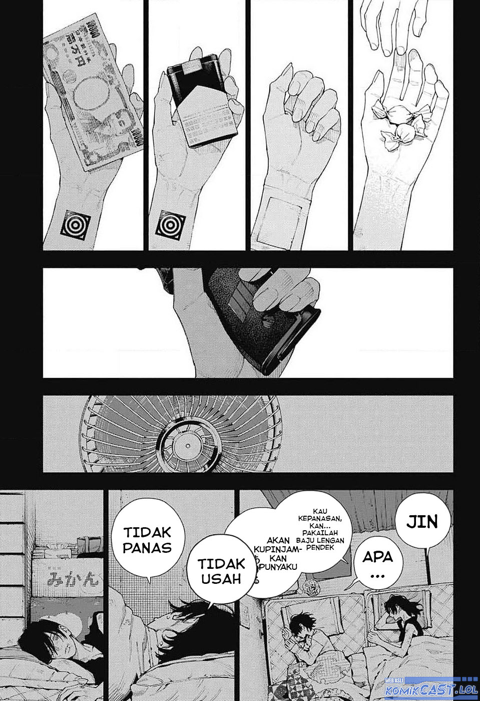Gokurakugai Chapter 14 Gambar 14