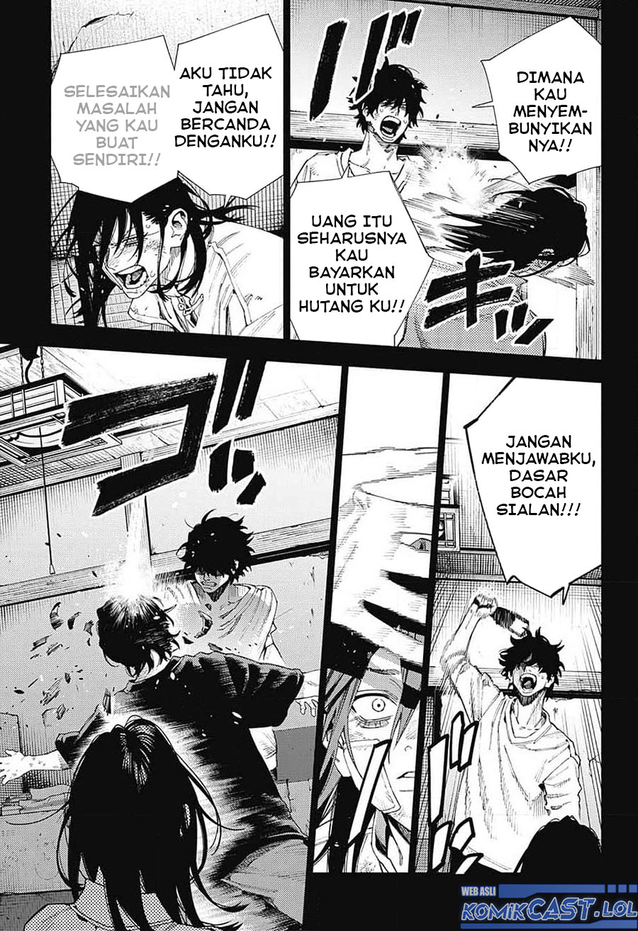Gokurakugai Chapter 14 Gambar 16