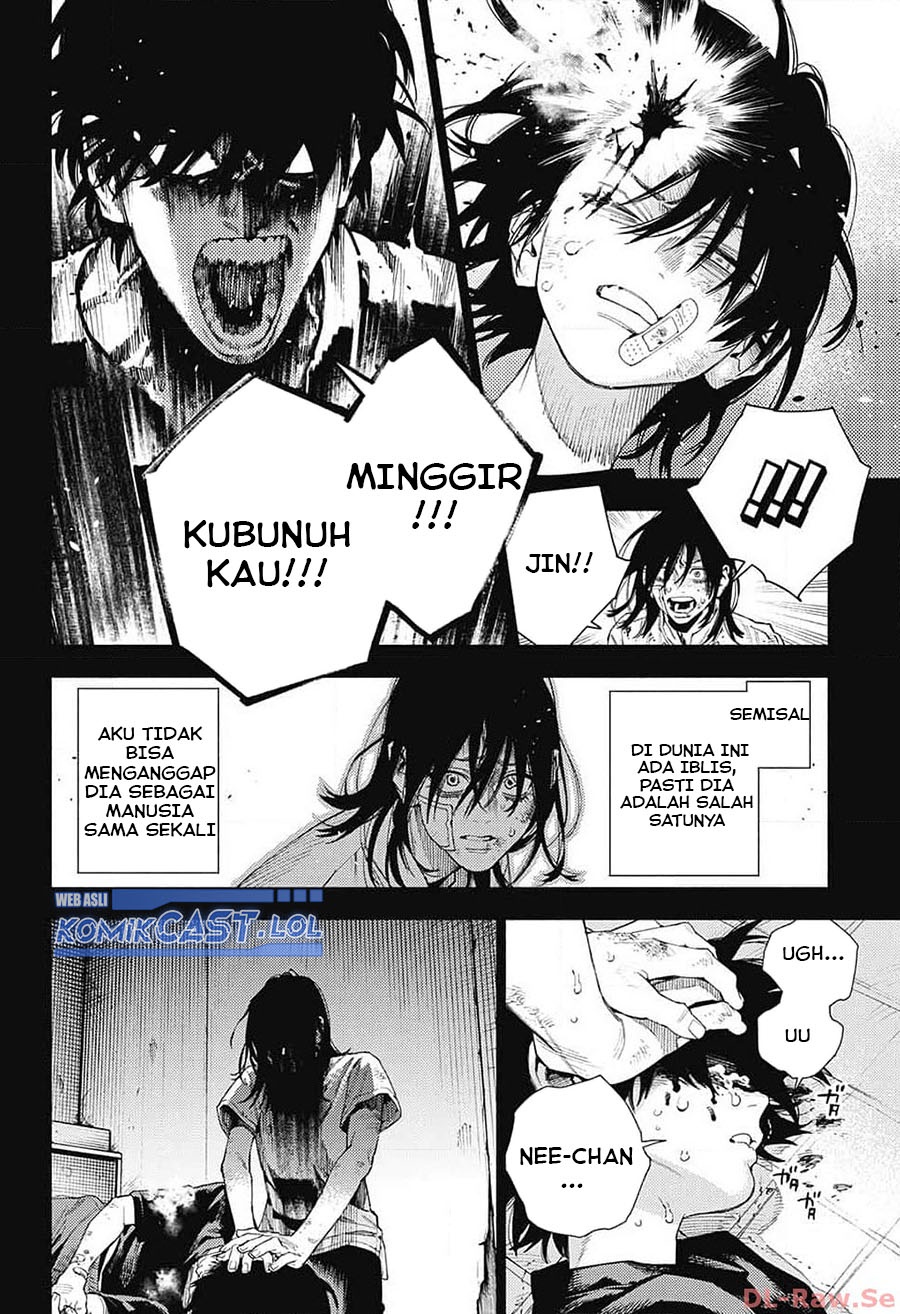 Gokurakugai Chapter 14 Gambar 17
