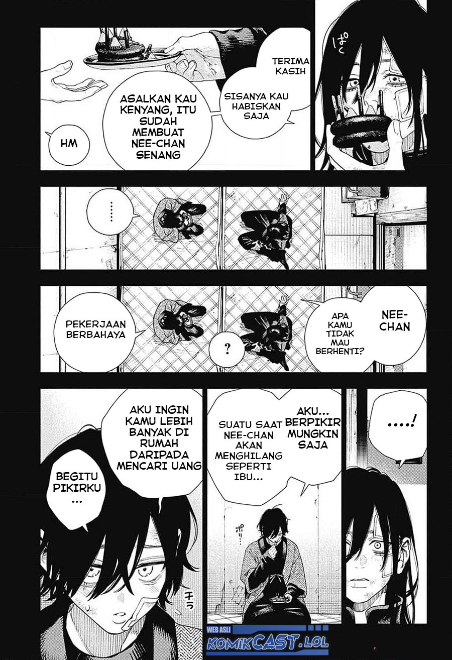 Gokurakugai Chapter 14 Gambar 20