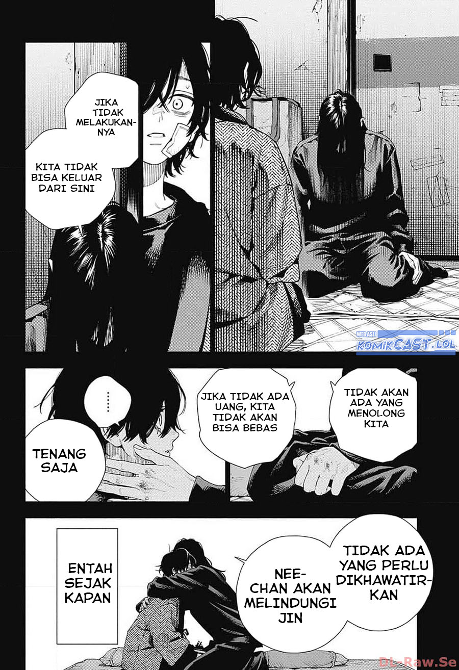 Gokurakugai Chapter 14 Gambar 21