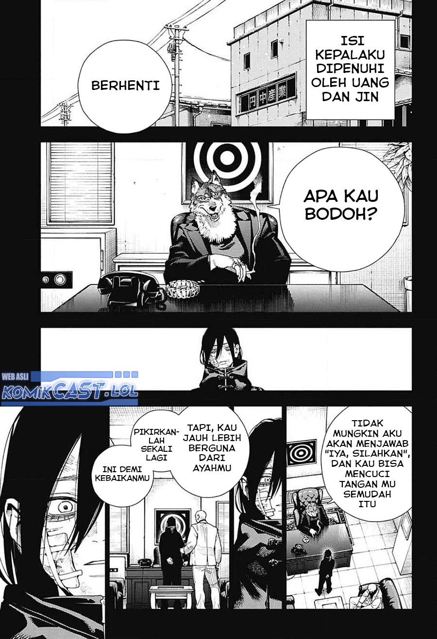 Gokurakugai Chapter 14 Gambar 22