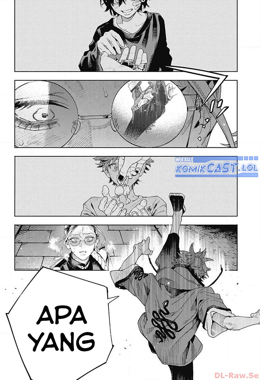 Gokurakugai Chapter 14 Gambar 29