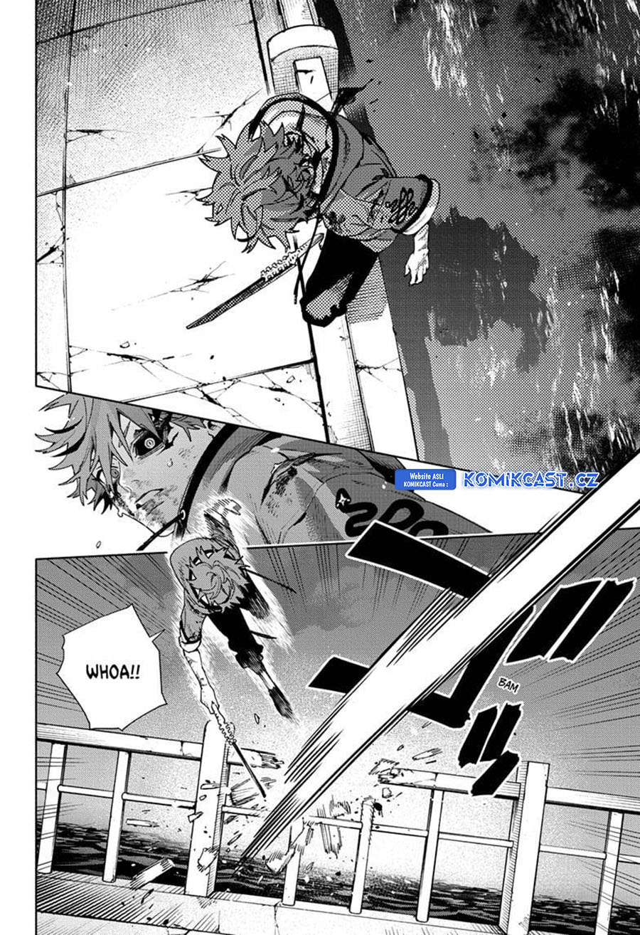 Gokurakugai Chapter 20 Gambar 15