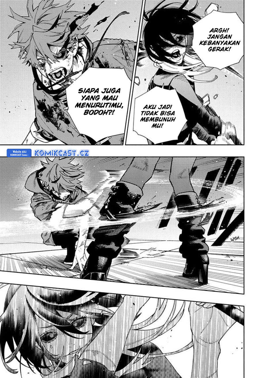 Gokurakugai Chapter 20 Gambar 16