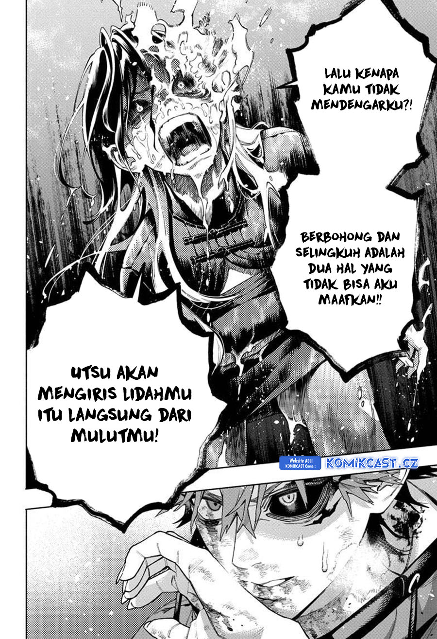Gokurakugai Chapter 20 Gambar 21