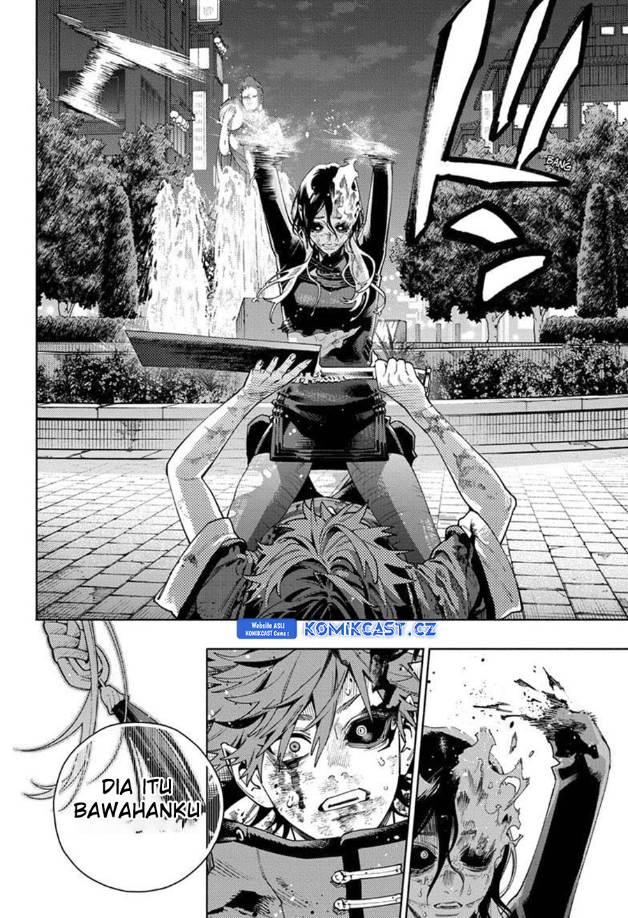 Gokurakugai Chapter 20 Gambar 29
