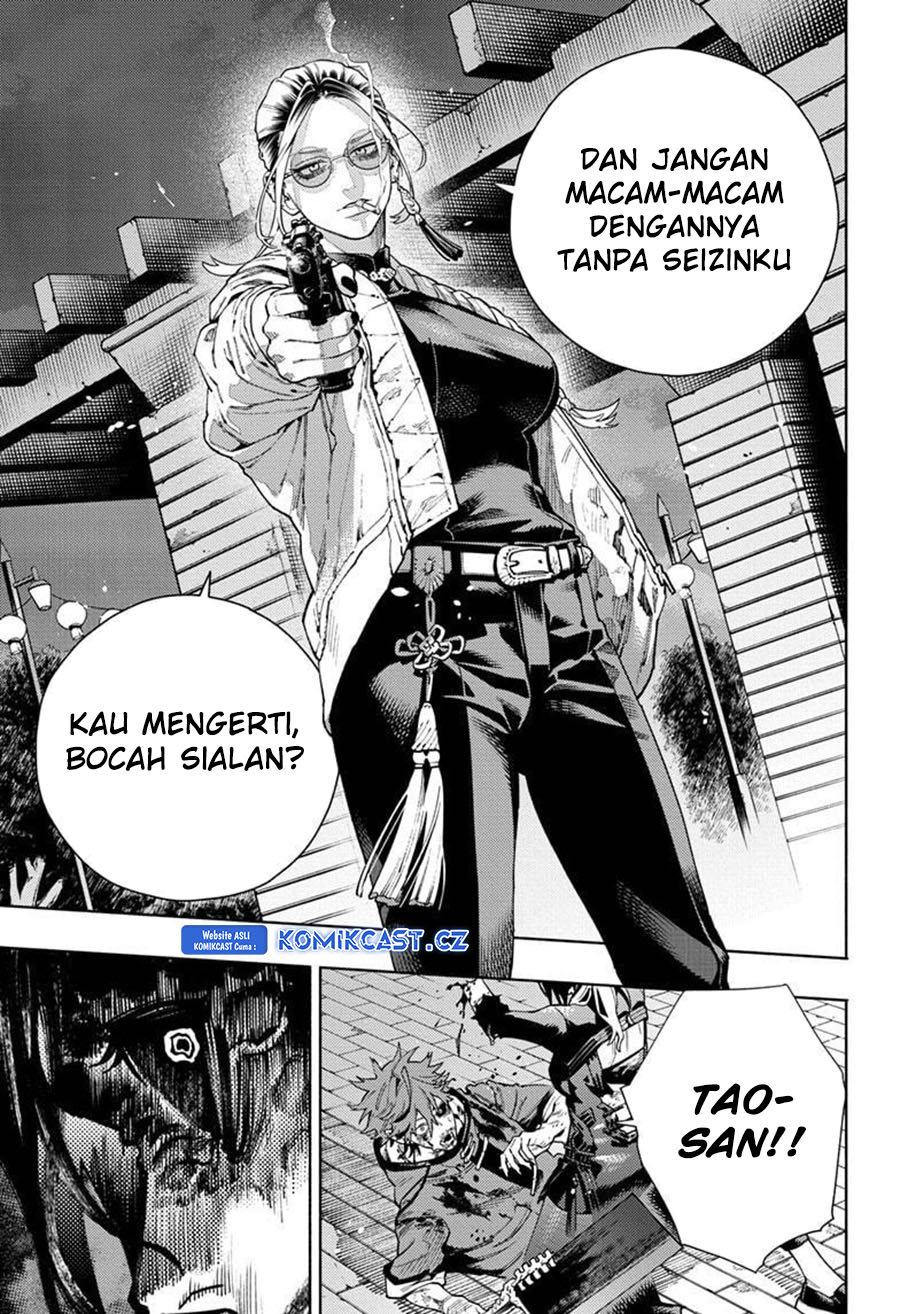 Gokurakugai Chapter 20 Gambar 30