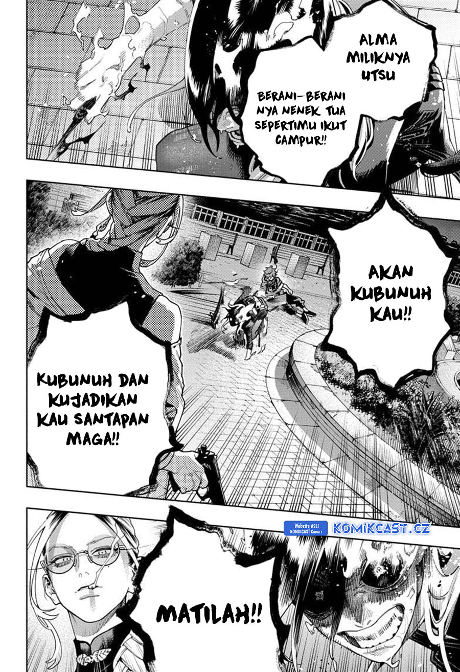 Gokurakugai Chapter 20 Gambar 31