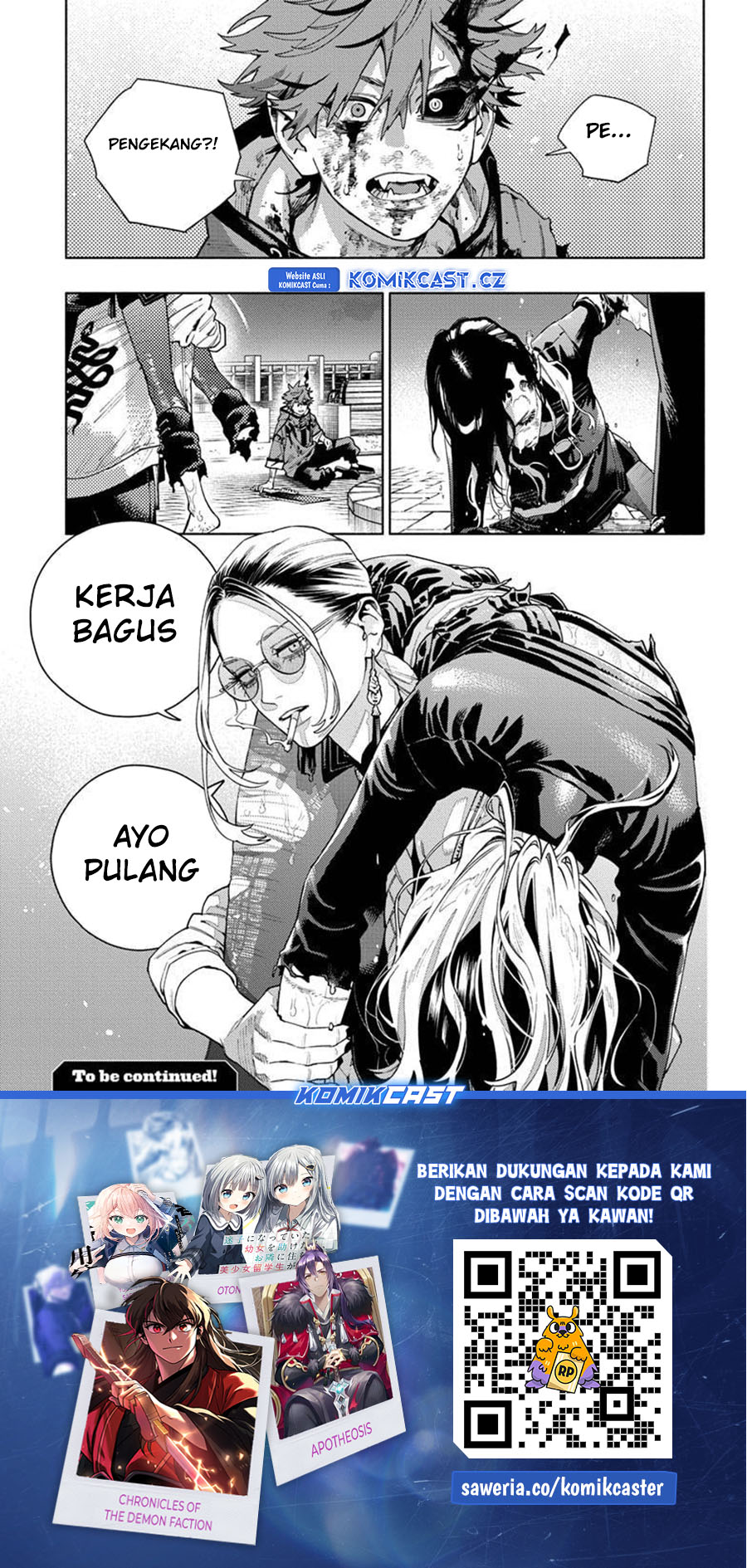 Gokurakugai Chapter 20 Gambar 34