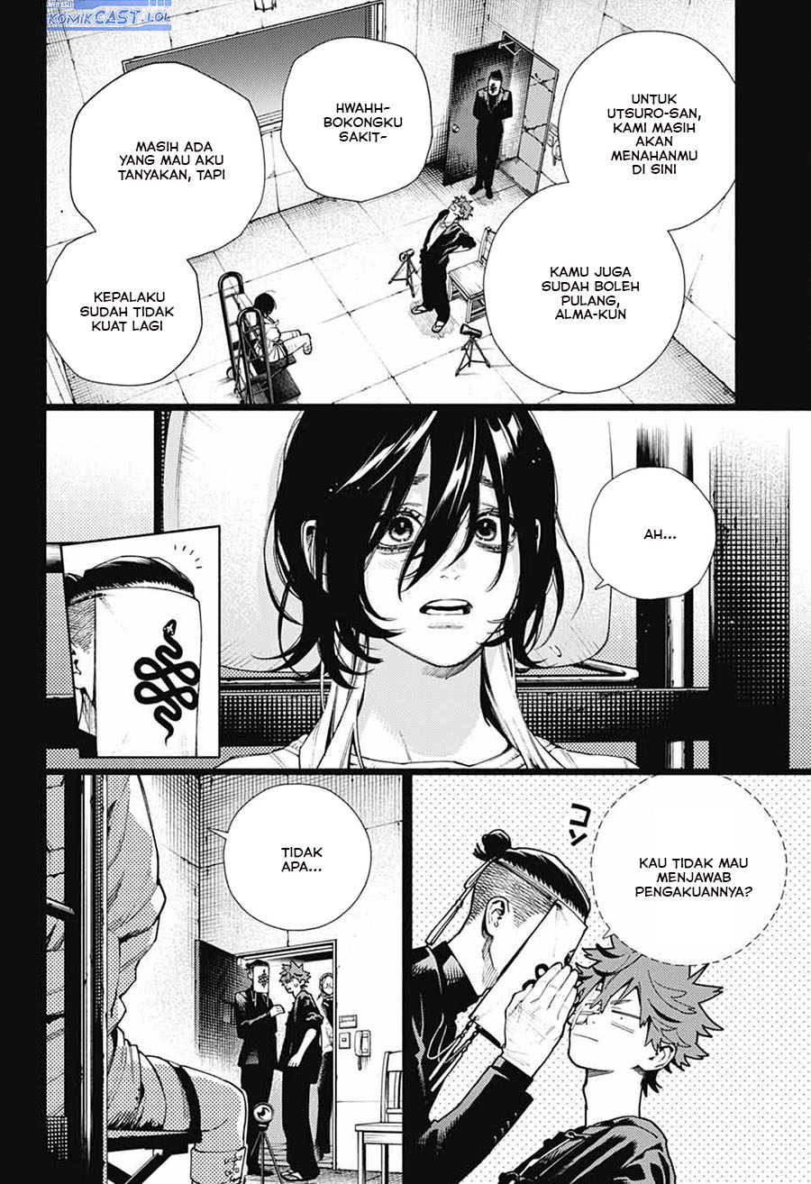 Gokurakugai Chapter 22 Gambar 4