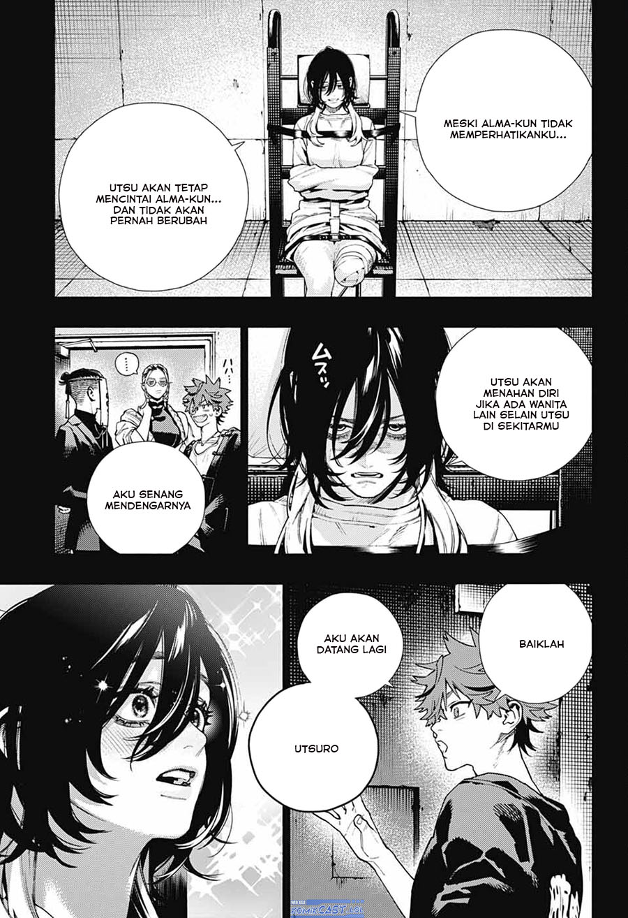 Gokurakugai Chapter 22 Gambar 5