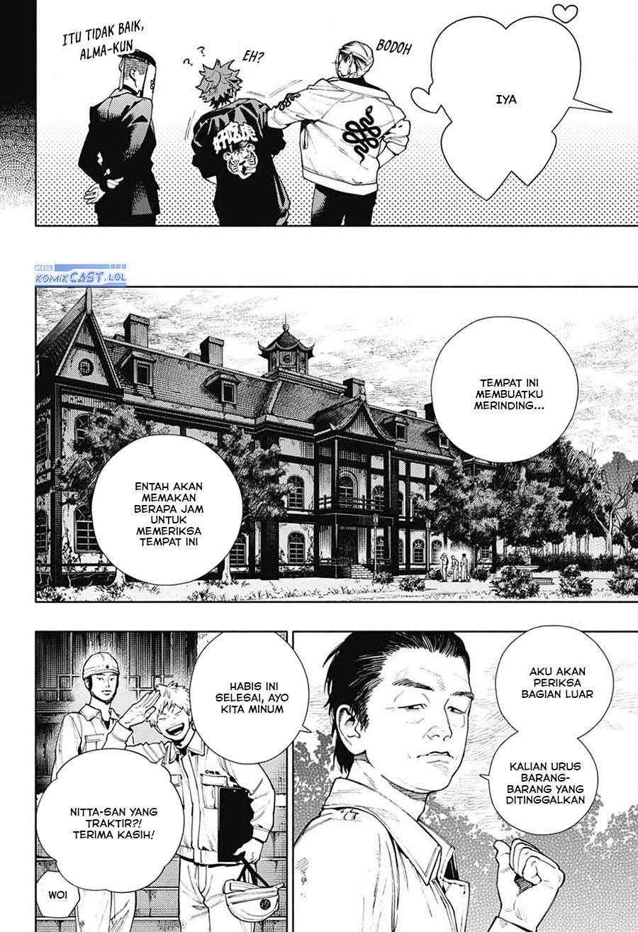 Gokurakugai Chapter 22 Gambar 6