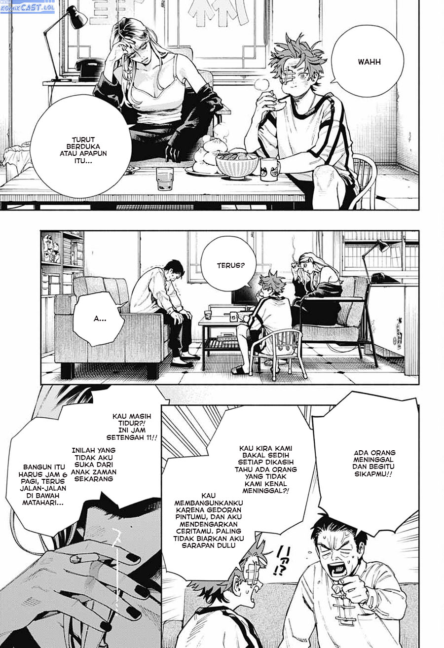 Gokurakugai Chapter 22 Gambar 9