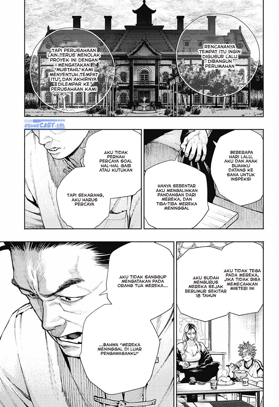 Gokurakugai Chapter 22 Gambar 13