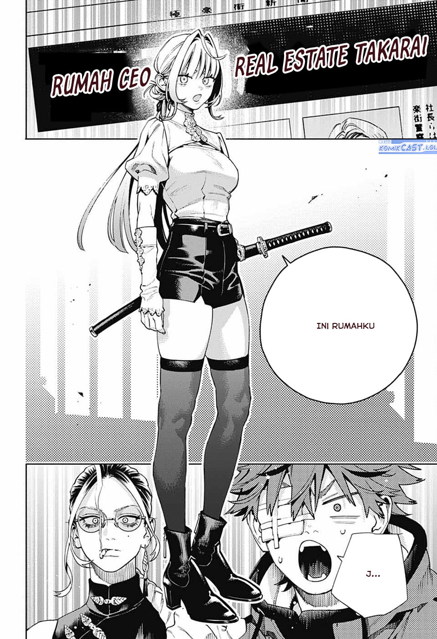 Gokurakugai Chapter 22 Gambar 18