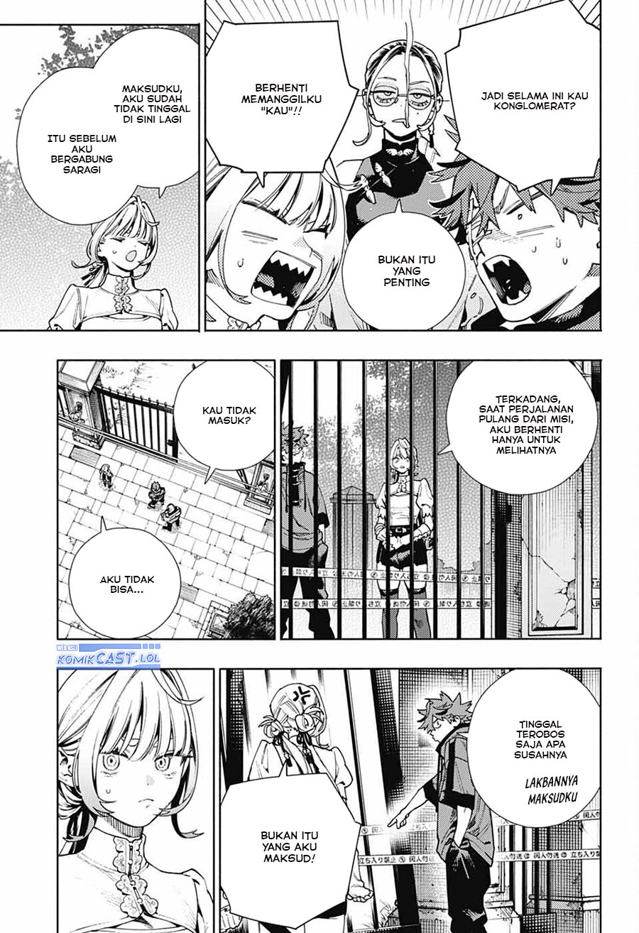 Gokurakugai Chapter 22 Gambar 19