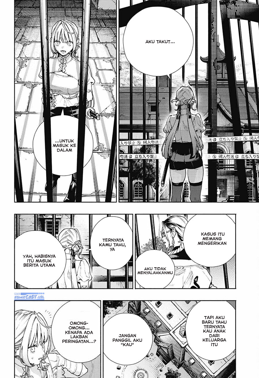 Gokurakugai Chapter 22 Gambar 20