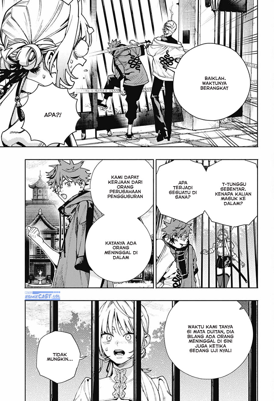 Gokurakugai Chapter 22 Gambar 21