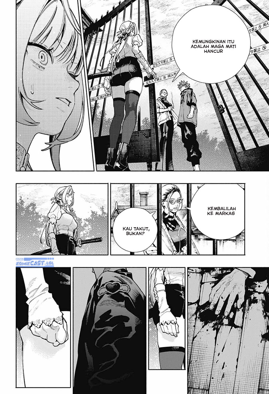 Gokurakugai Chapter 22 Gambar 22