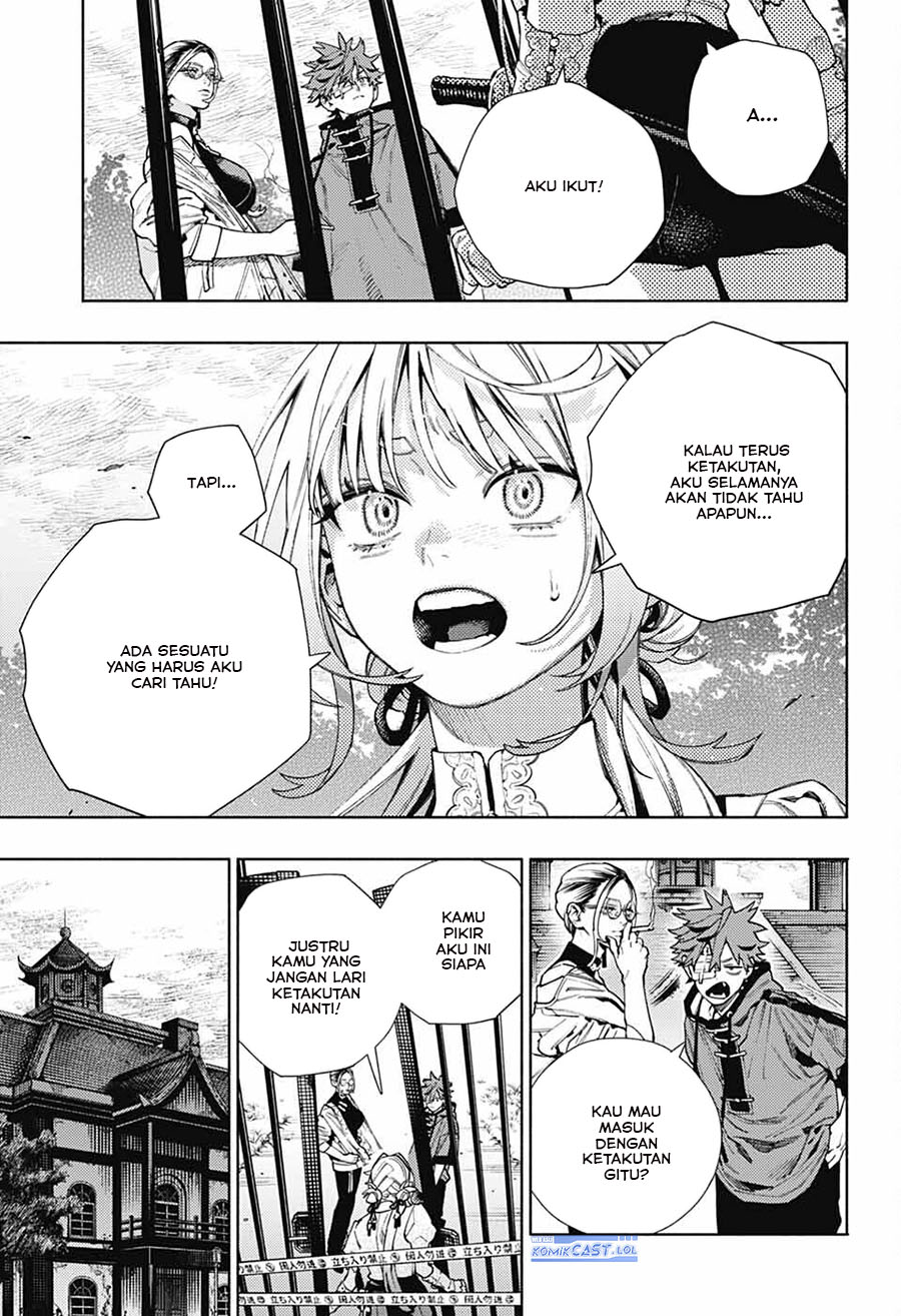 Gokurakugai Chapter 22 Gambar 23