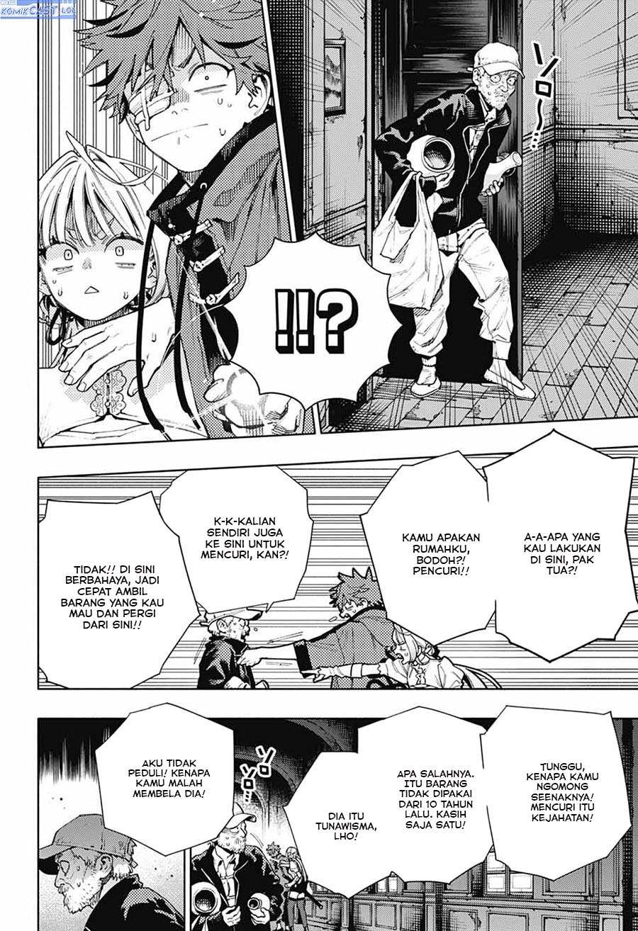 Gokurakugai Chapter 22 Gambar 26