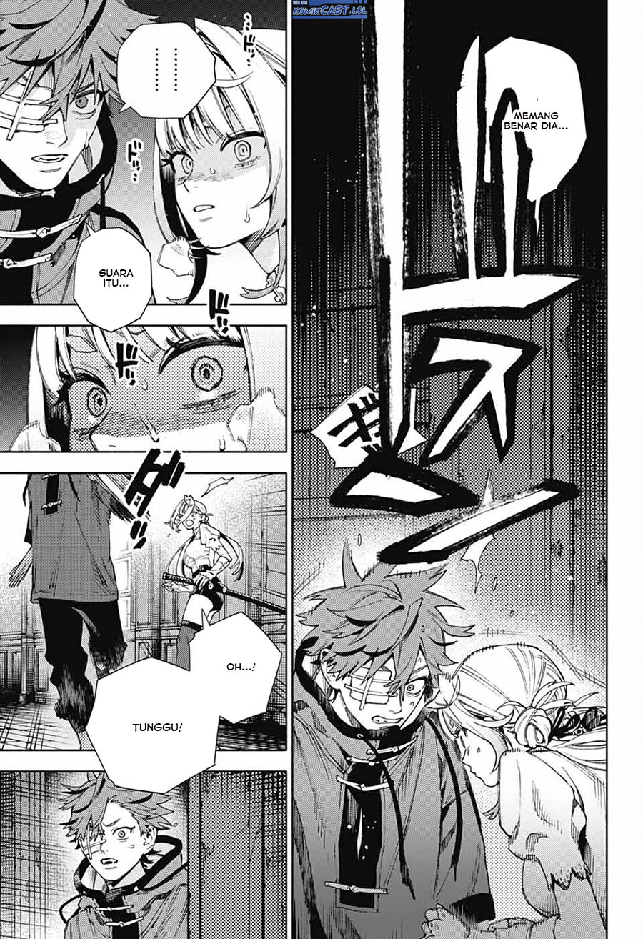 Gokurakugai Chapter 22 Gambar 27