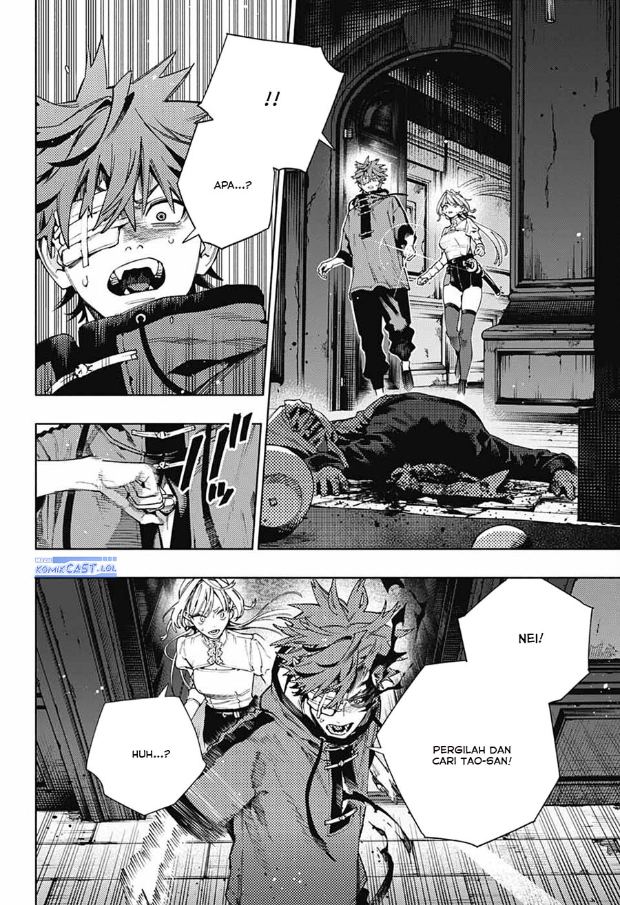 Gokurakugai Chapter 22 Gambar 28