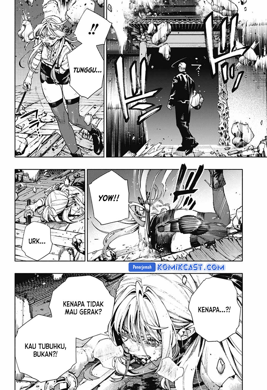 Gokurakugai Chapter 24 Gambar 30