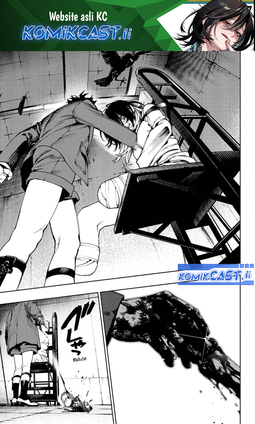 Gokurakugai Chapter 28 Gambar 4