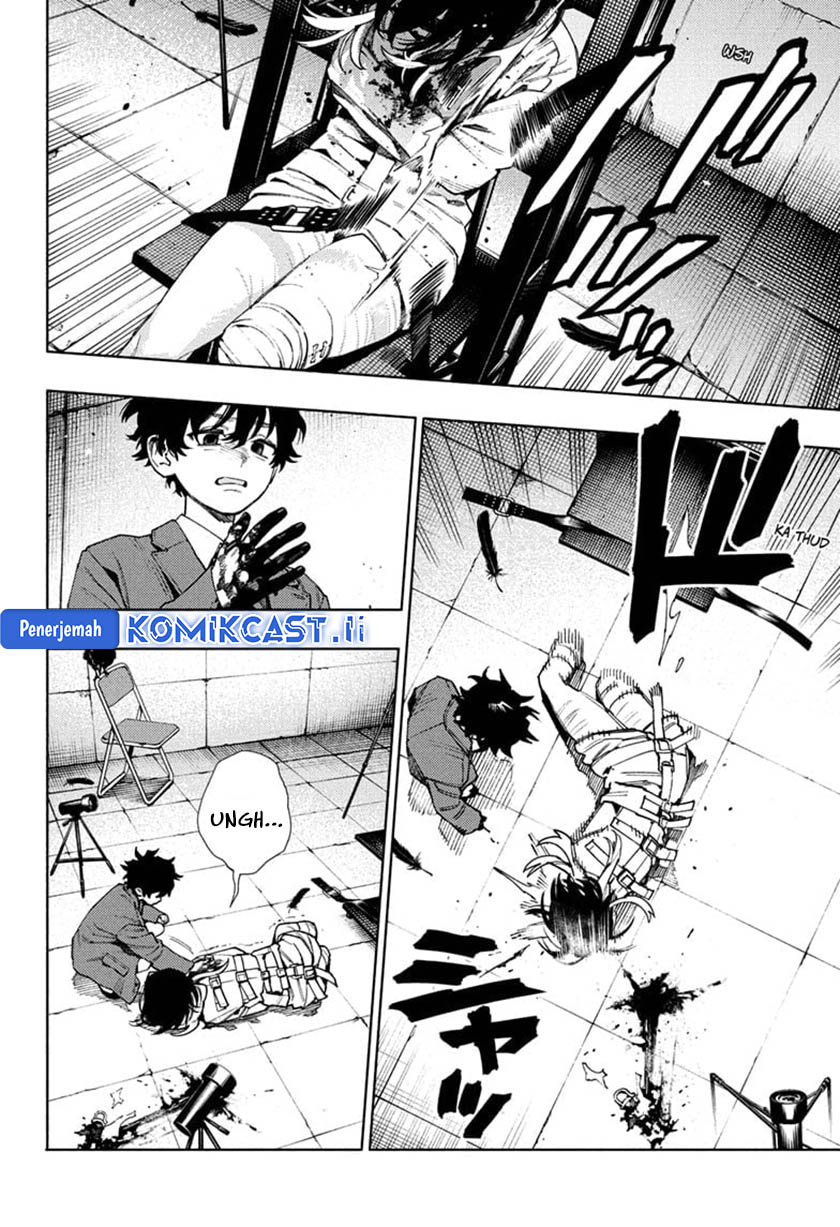 Gokurakugai Chapter 28 Gambar 5