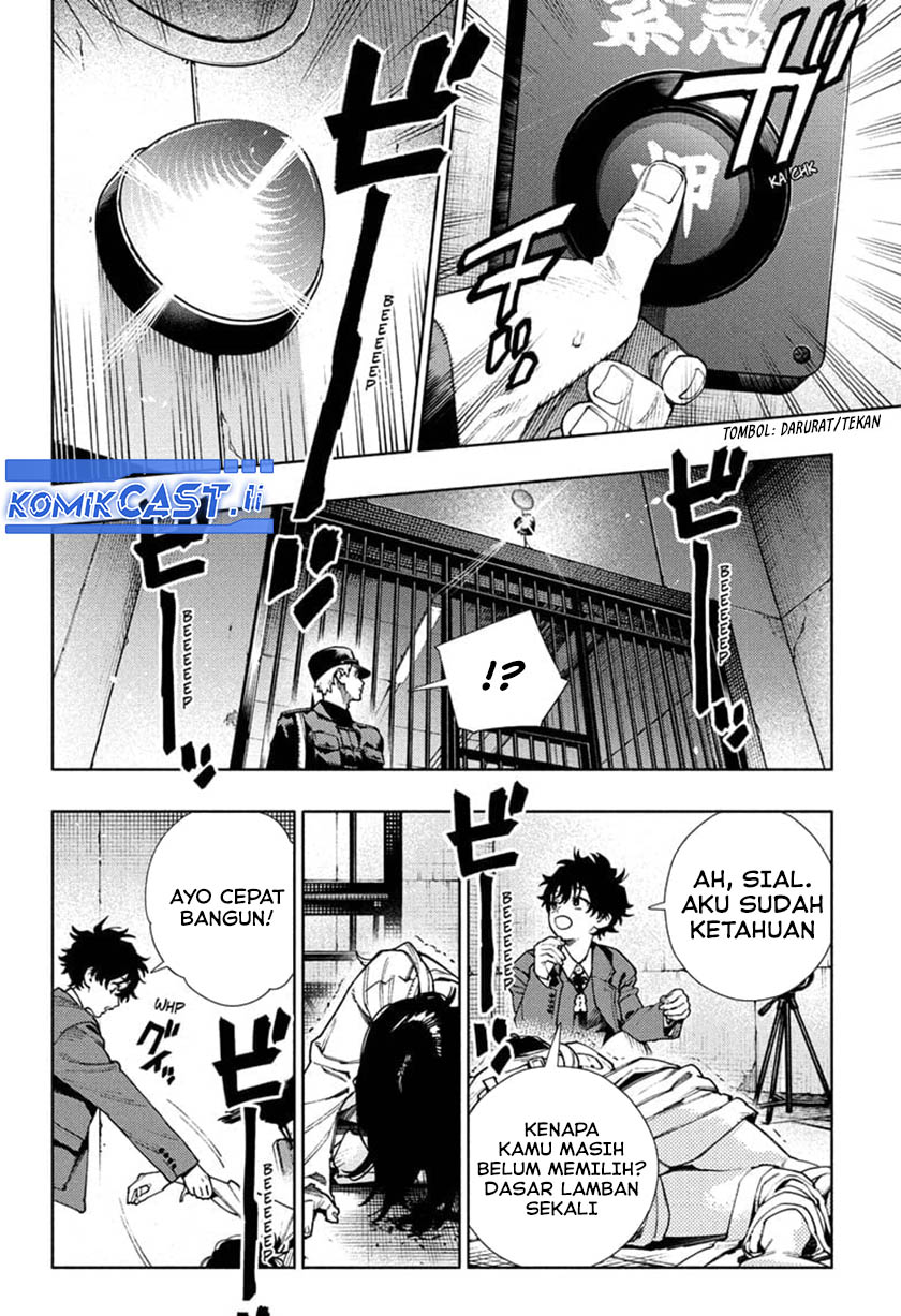 Gokurakugai Chapter 28 Gambar 9