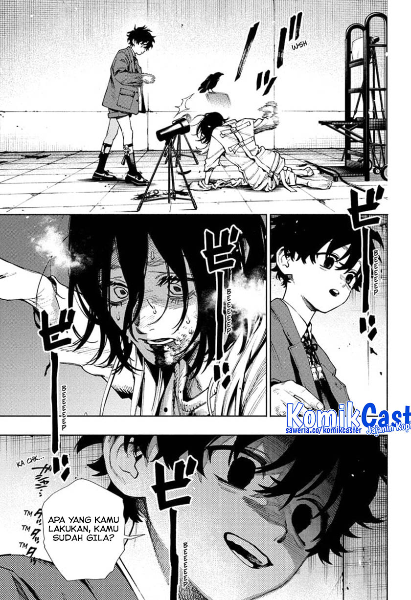 Gokurakugai Chapter 28 Gambar 10