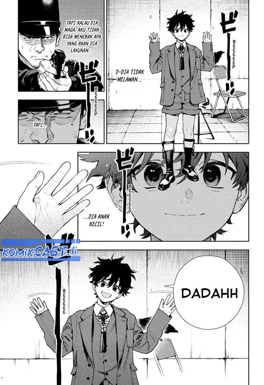 Gokurakugai Chapter 28 Gambar 12