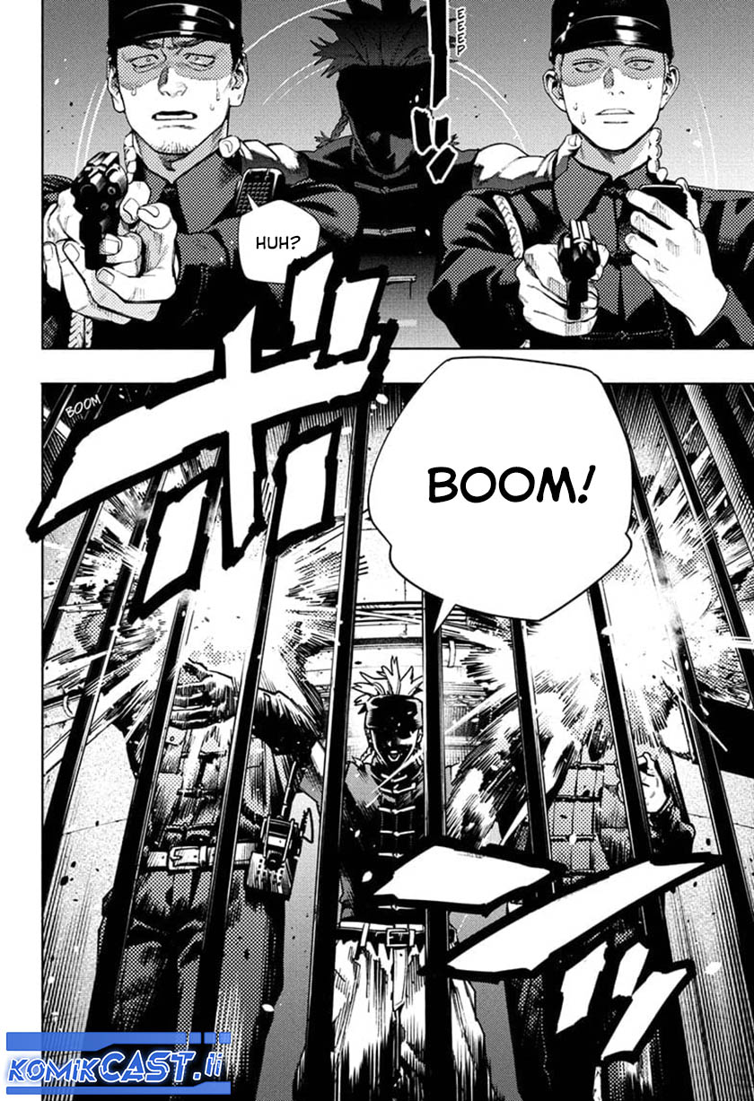 Gokurakugai Chapter 28 Gambar 13