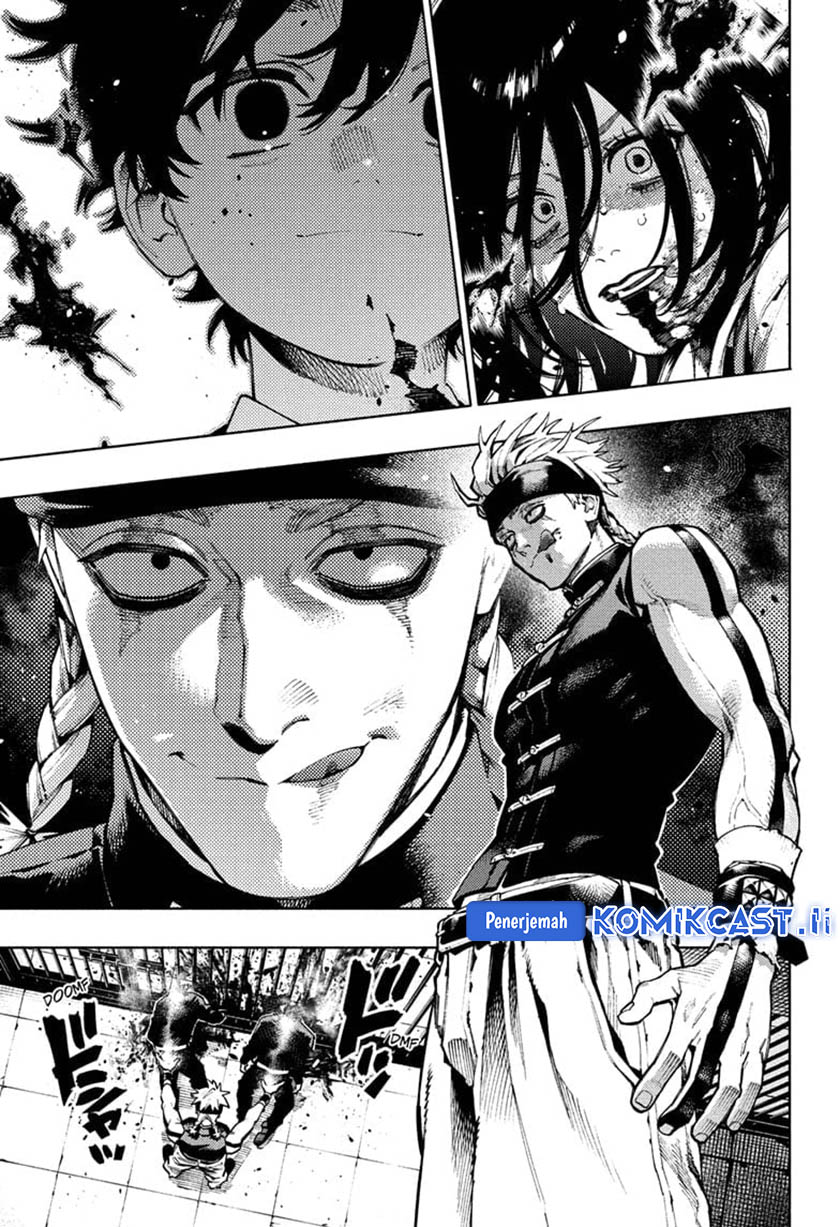 Gokurakugai Chapter 28 Gambar 14