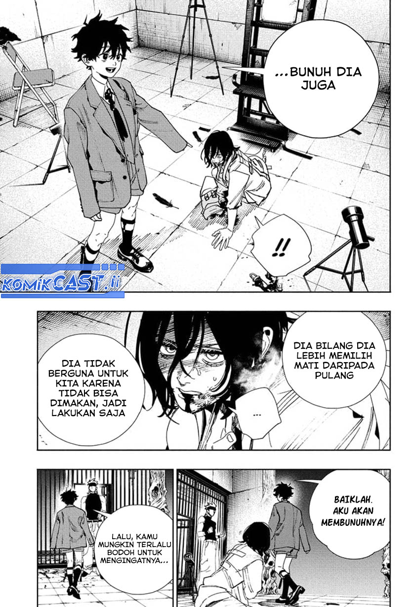 Gokurakugai Chapter 28 Gambar 16