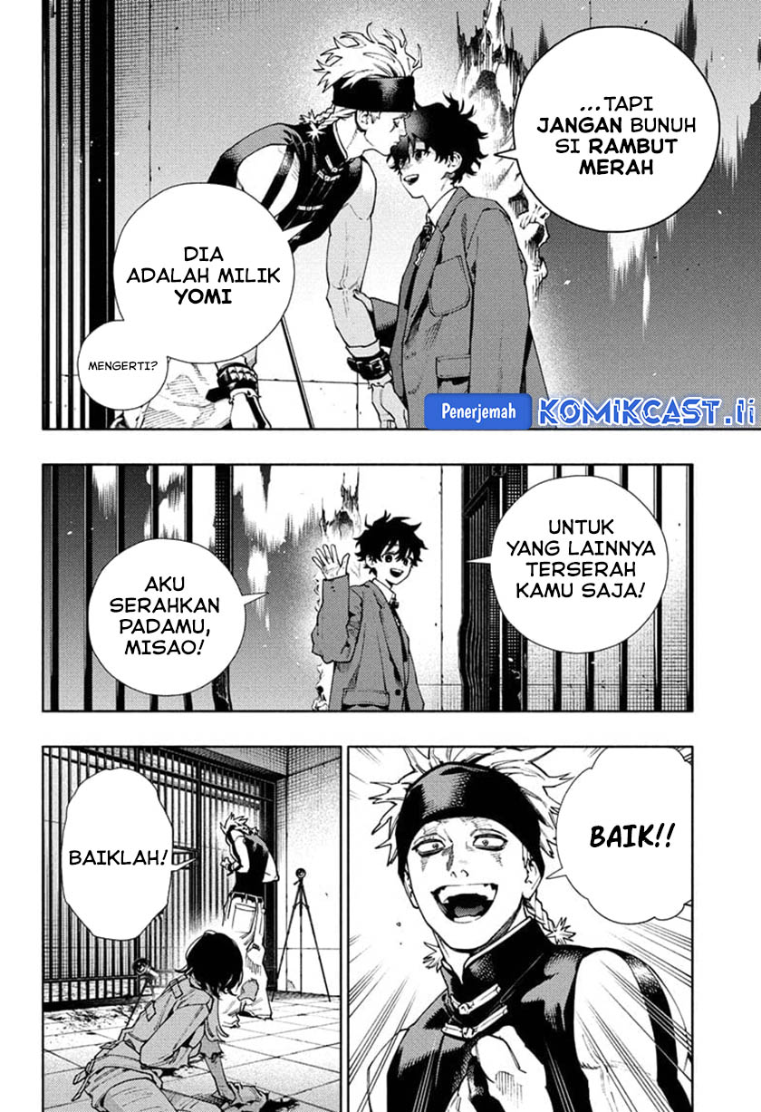 Gokurakugai Chapter 28 Gambar 17