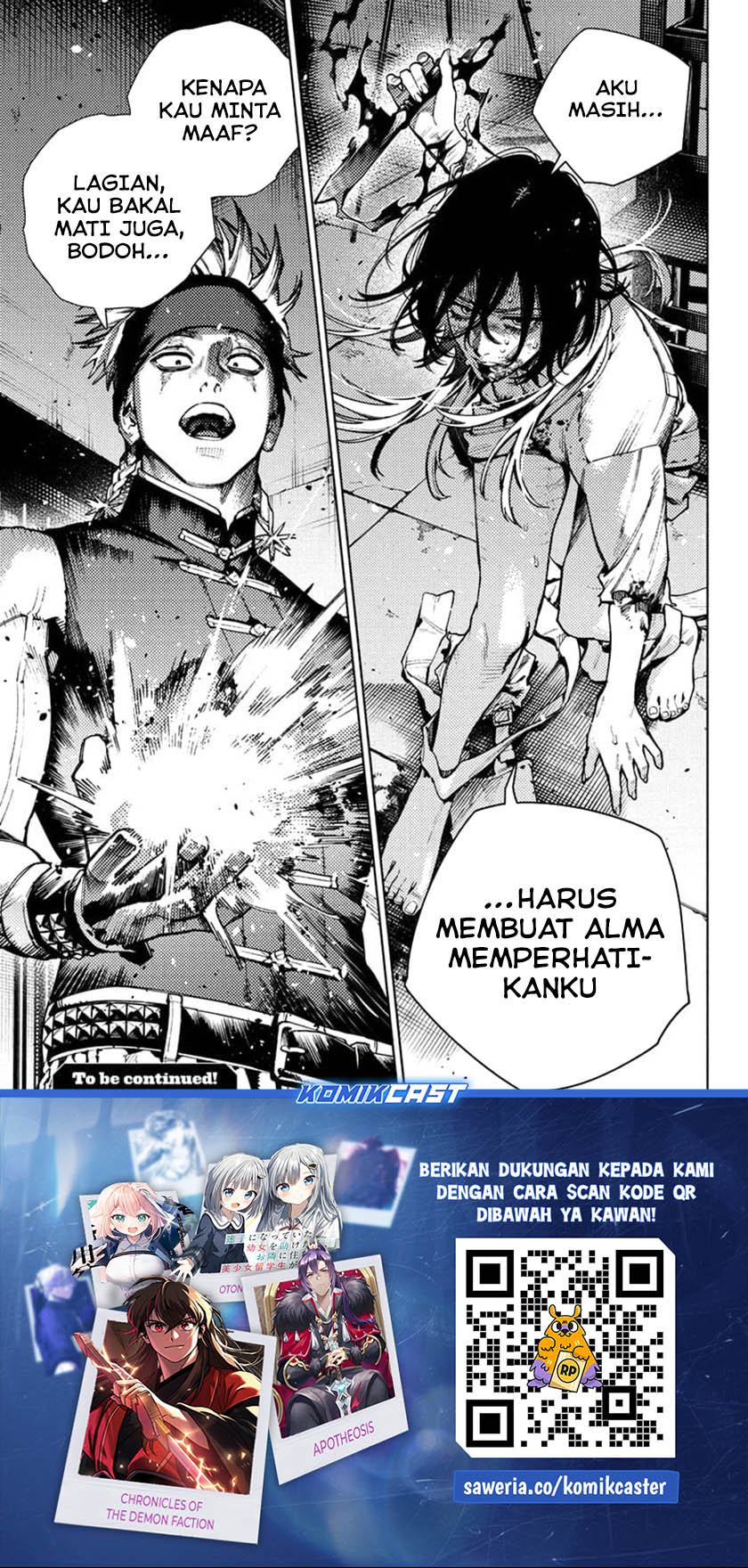 Gokurakugai Chapter 28 Gambar 20