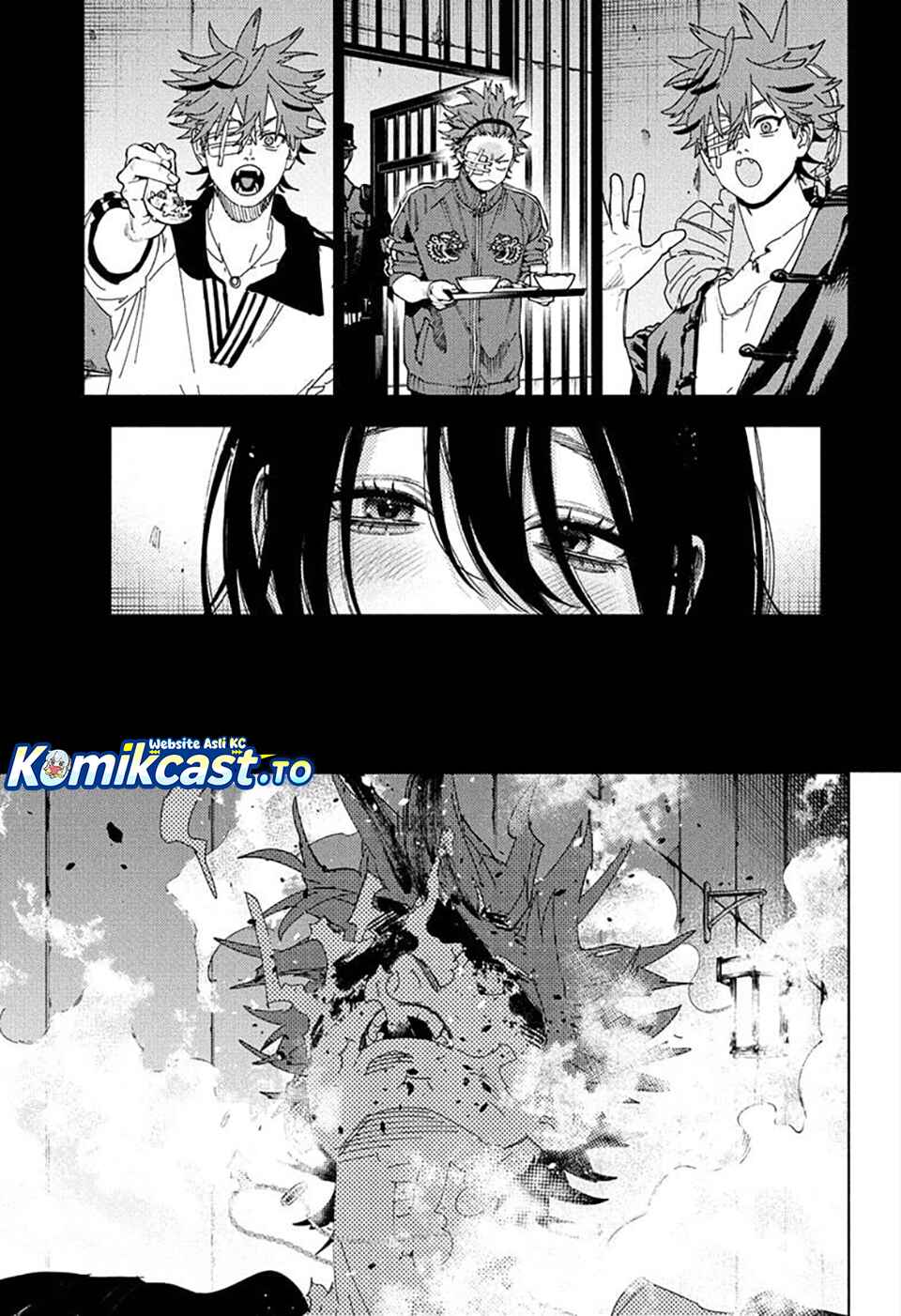 Gokurakugai Chapter 31 Gambar 4
