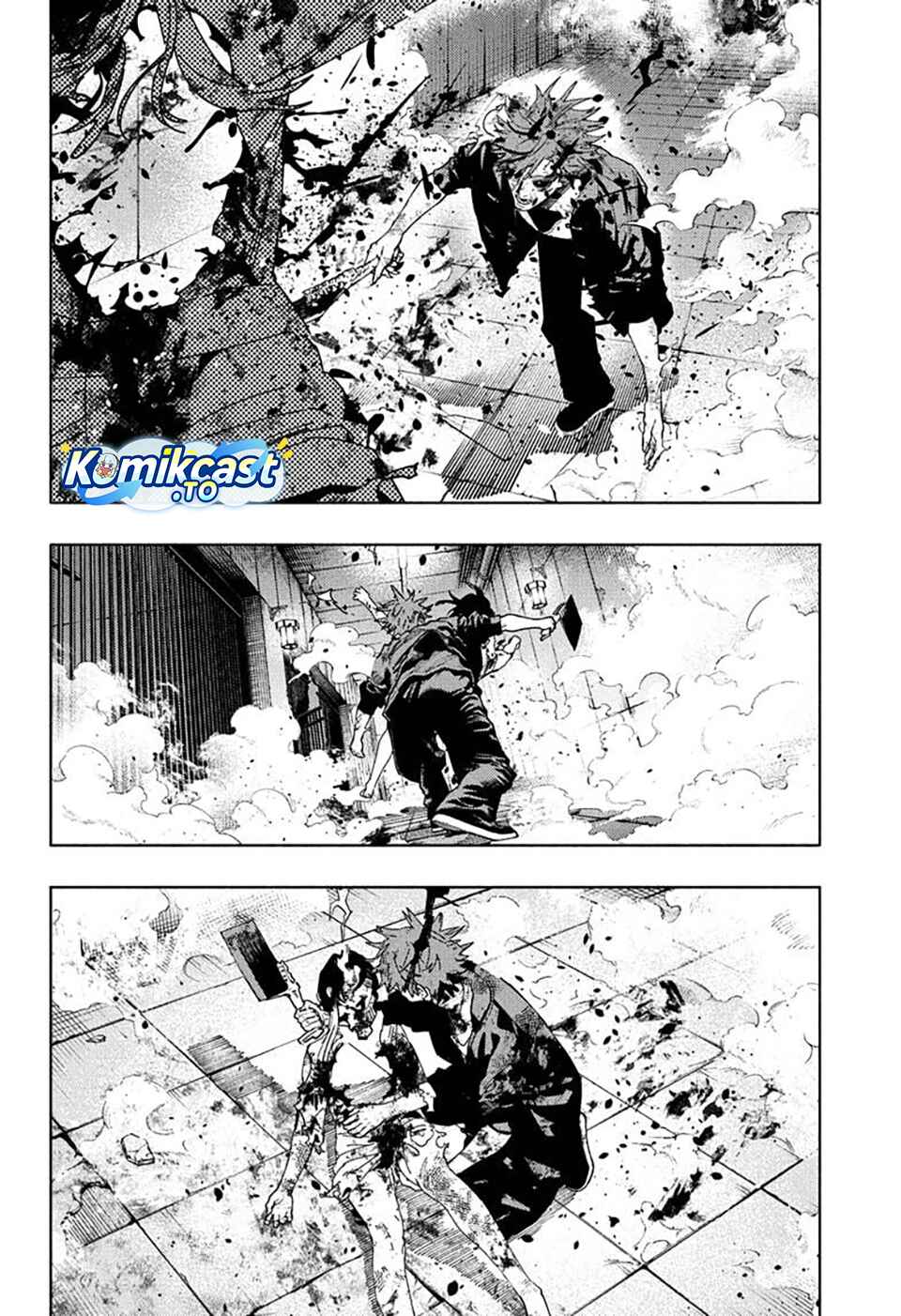 Gokurakugai Chapter 31 Gambar 9