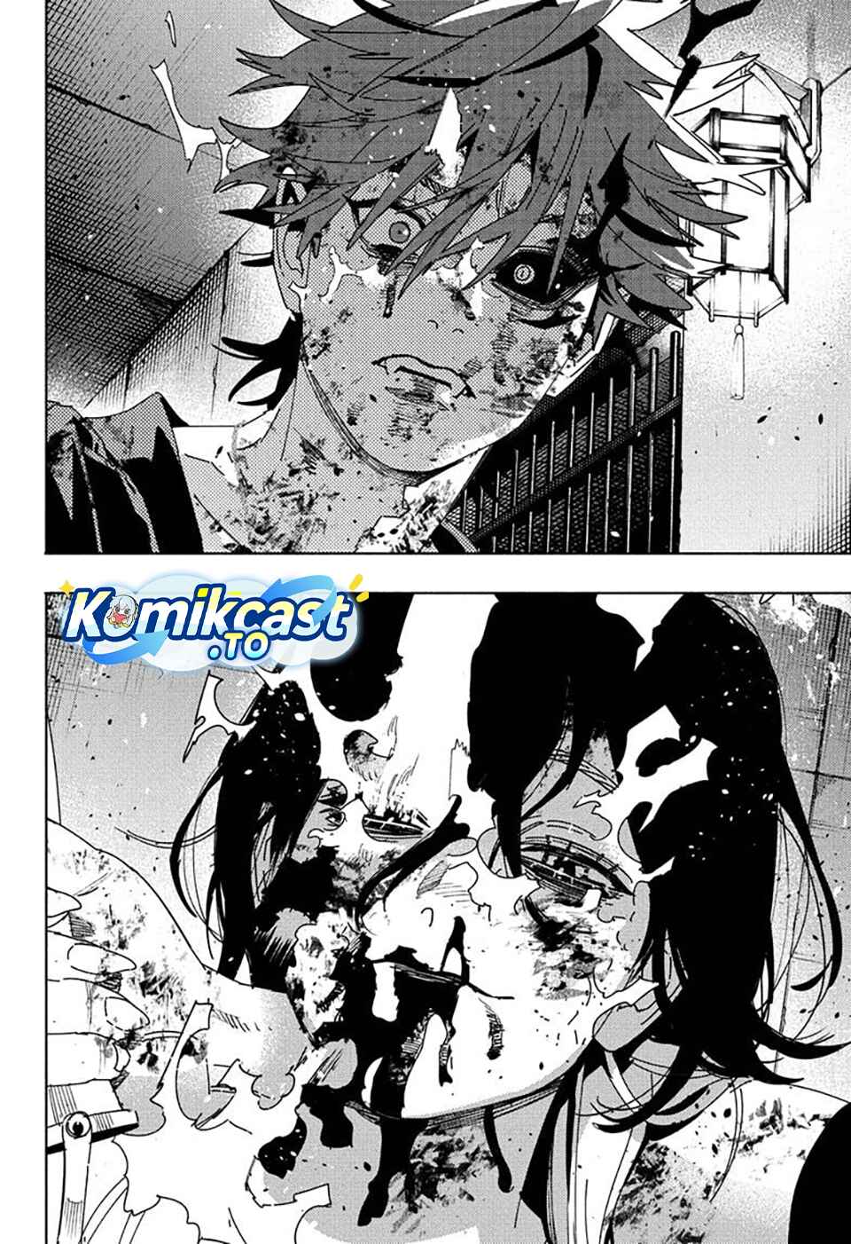 Gokurakugai Chapter 31 Gambar 11