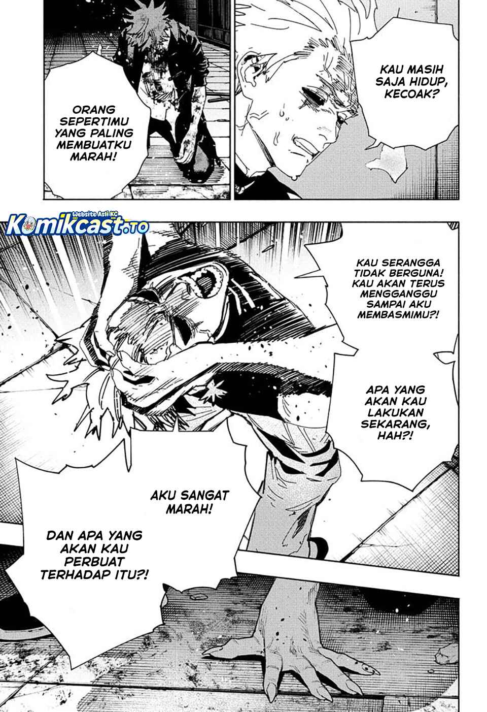 Gokurakugai Chapter 31 Gambar 14