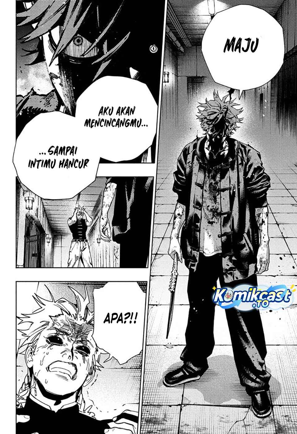 Gokurakugai Chapter 31 Gambar 15