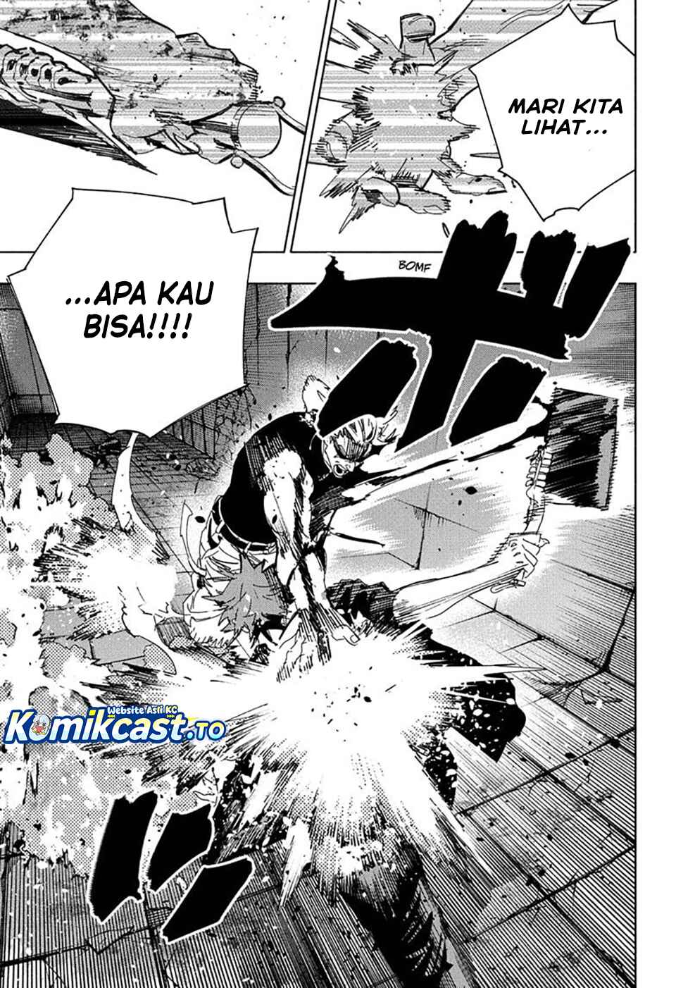 Gokurakugai Chapter 31 Gambar 16