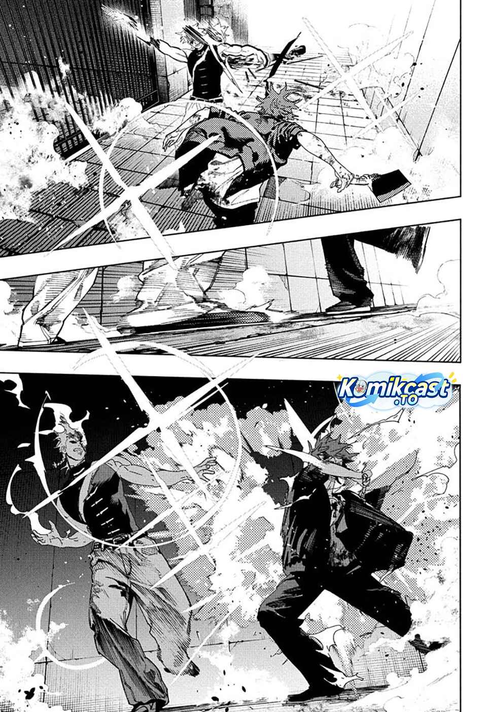 Gokurakugai Chapter 31 Gambar 18