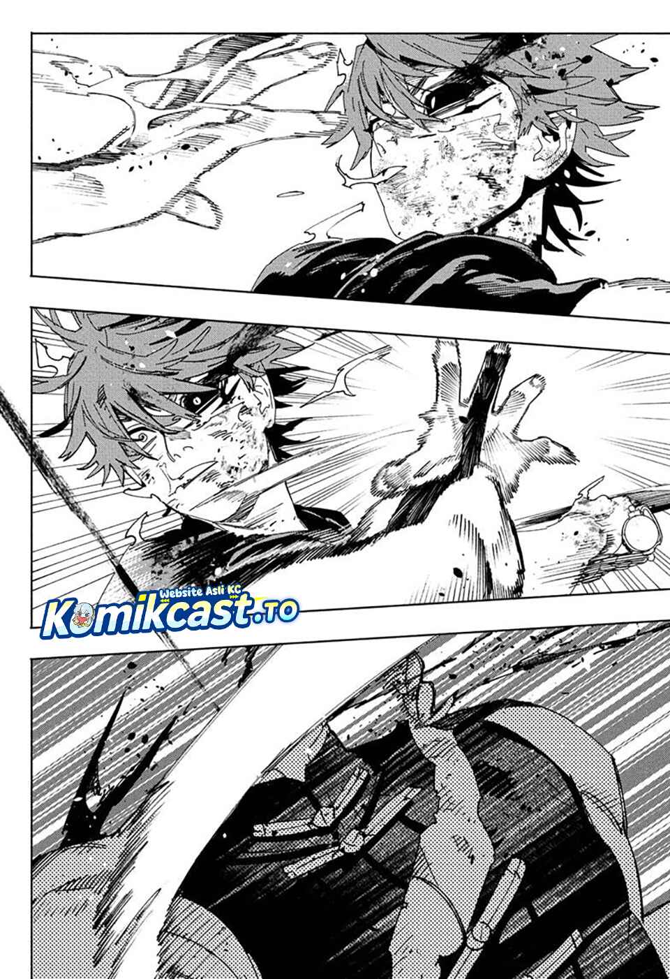 Gokurakugai Chapter 31 Gambar 19