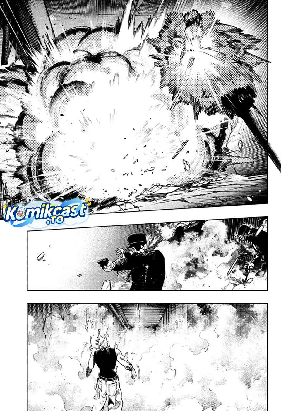 Gokurakugai Chapter 31 Gambar 20